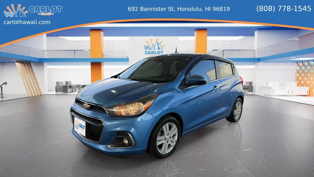 2016 CHEVROLET Spark
