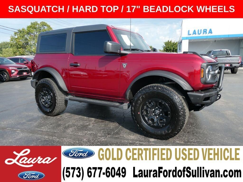 2025 FORD Bronco