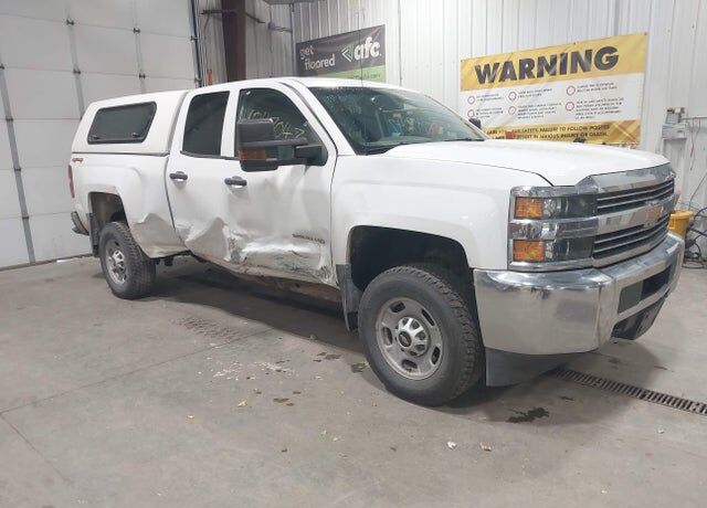 2018 CHEVROLET Silverado