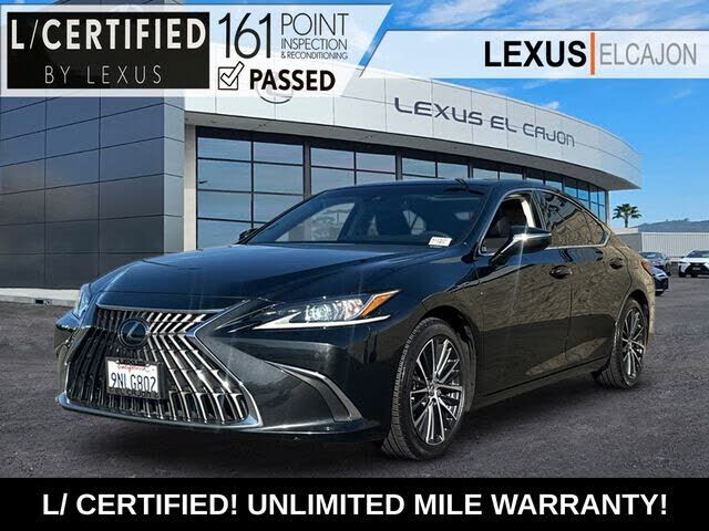 2024 LEXUS ES