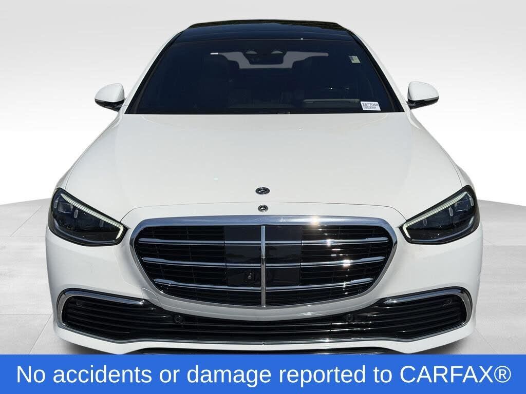 2021 Mercedes-Benz S-Class