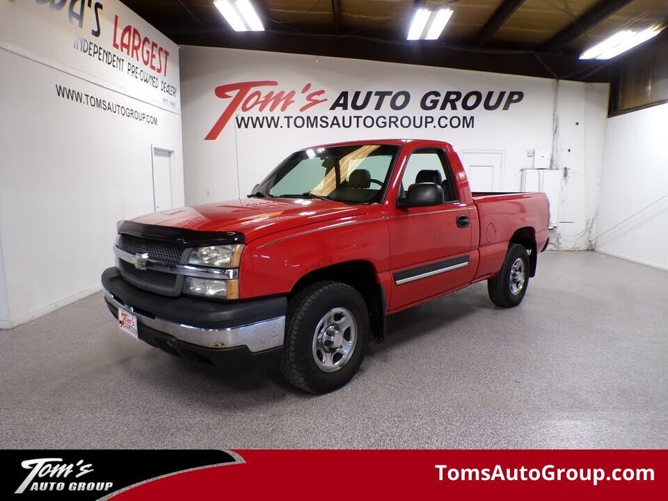 2004 CHEVROLET Silverado
