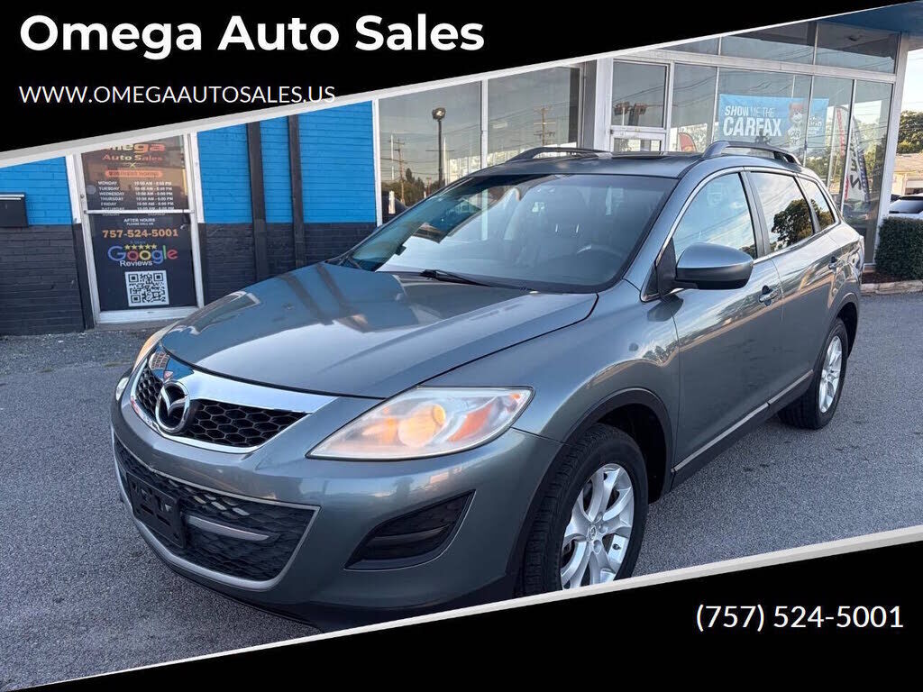 2011 MAZDA CX-9