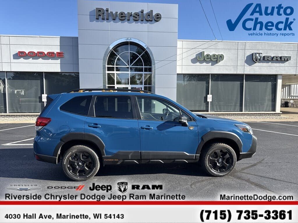 2024 SUBARU Forester
