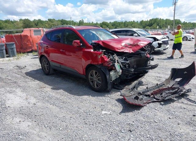 2014 HYUNDAI Tucson