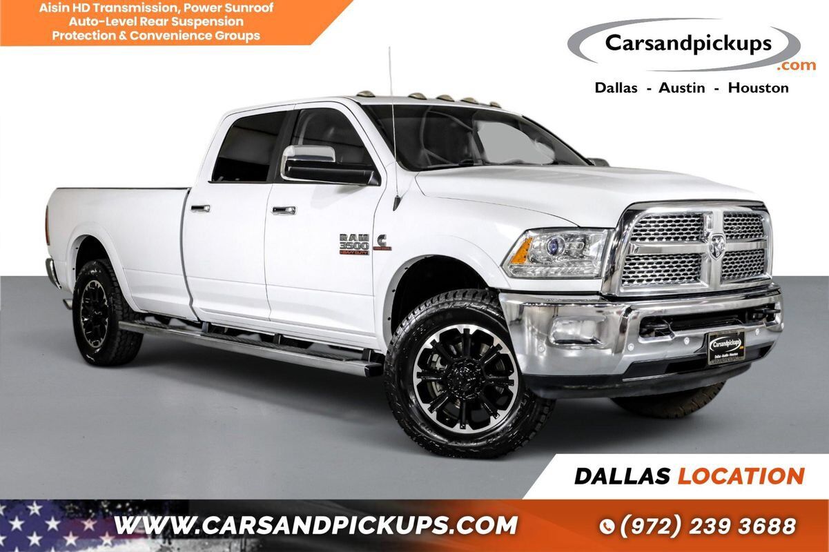 2018 RAM 3500