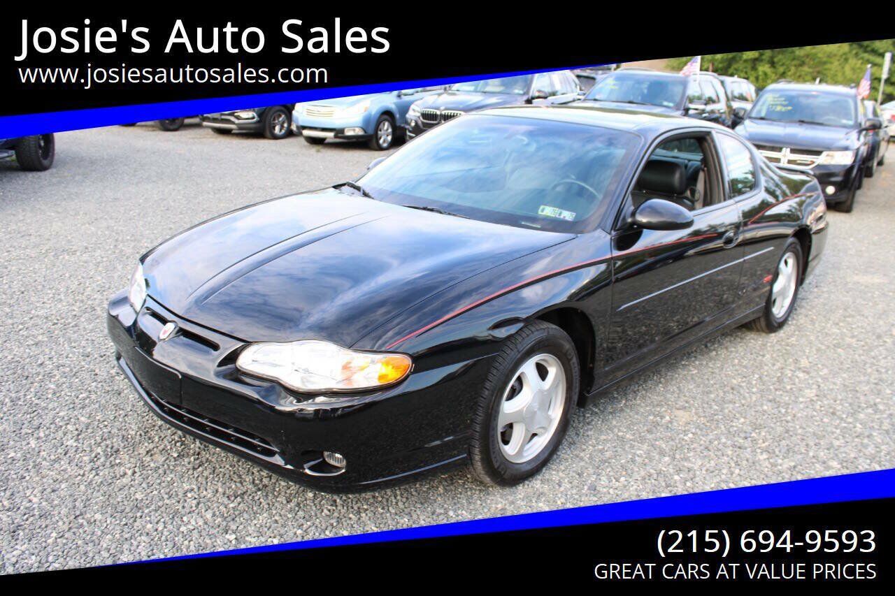 2002 CHEVROLET Monte Carlo