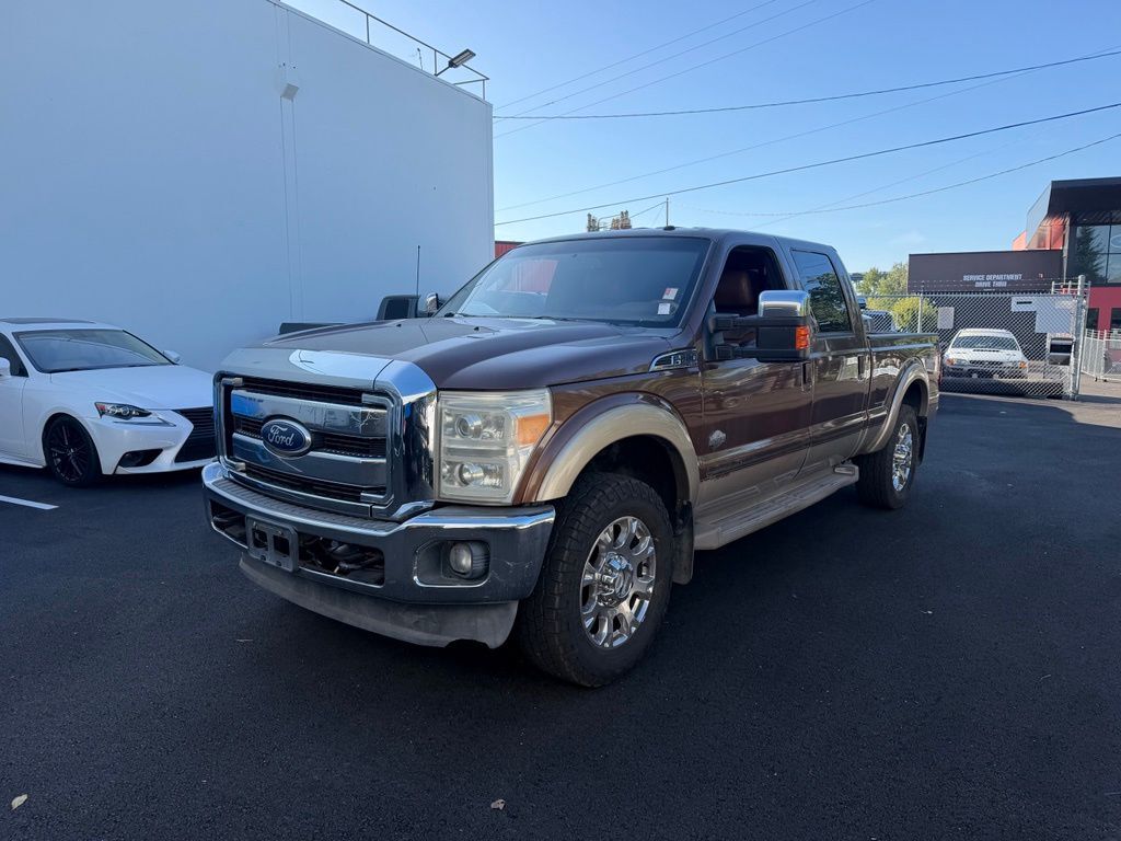 2011 FORD F-250