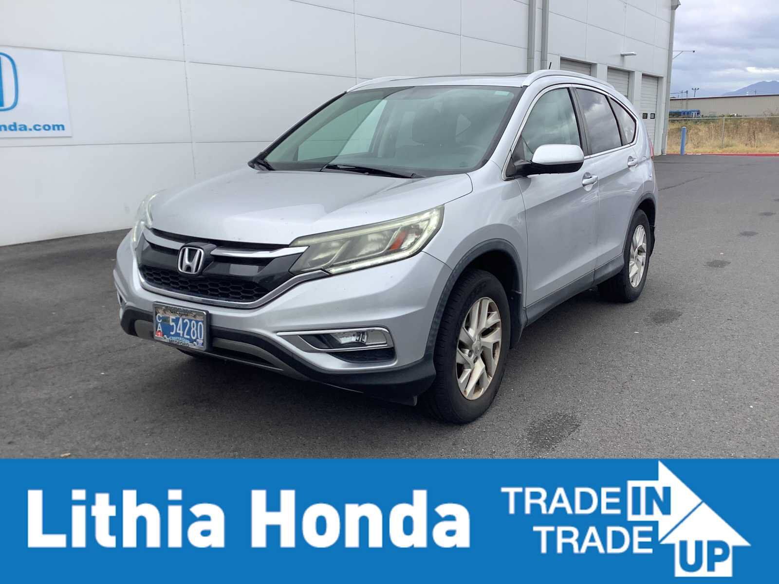 2015 HONDA CR-V