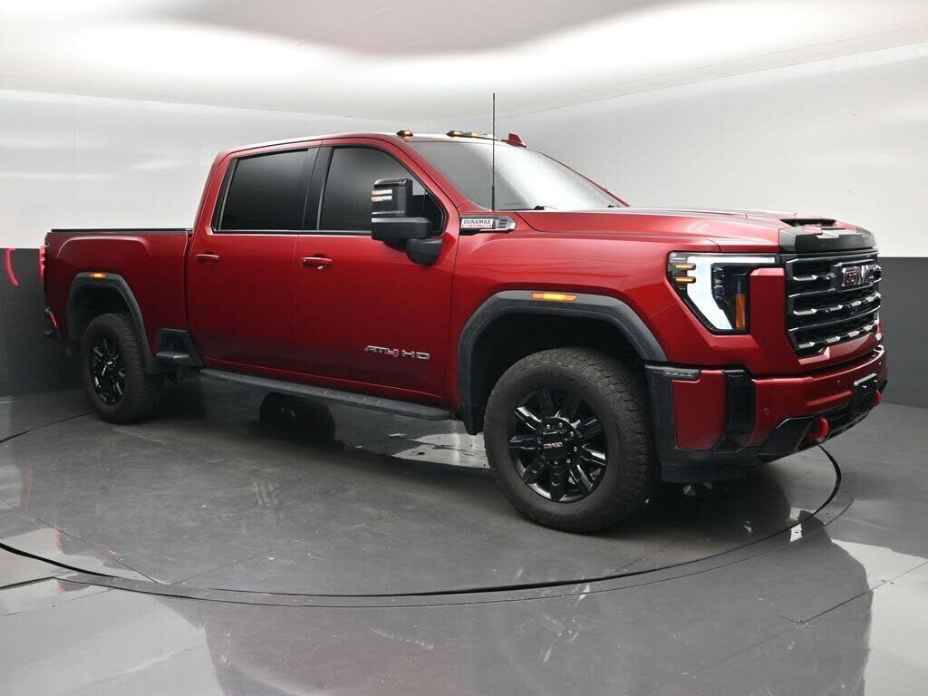 2025 GMC Sierra HD