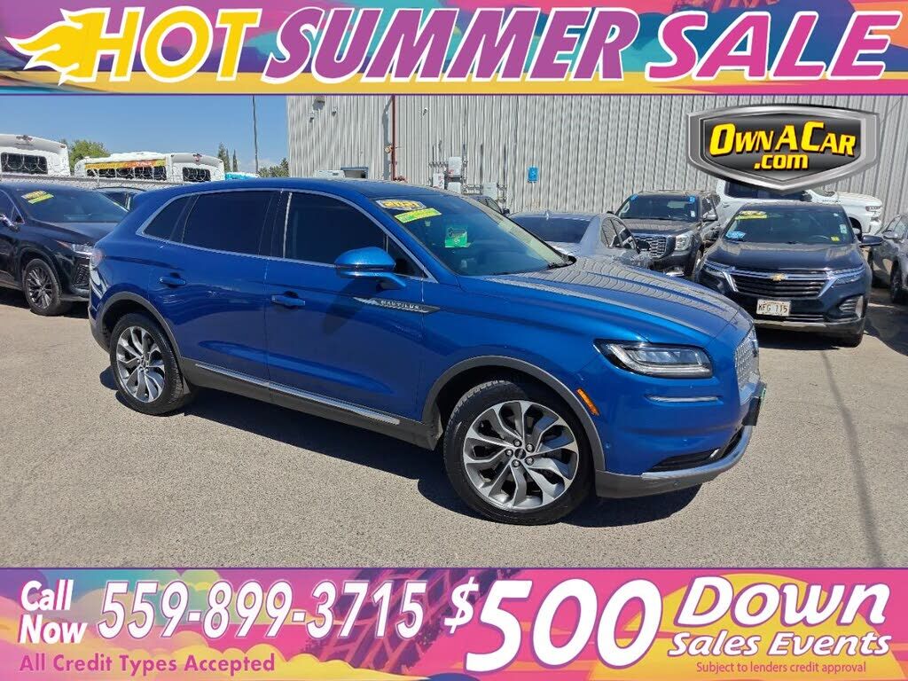 2021 LINCOLN Nautilus