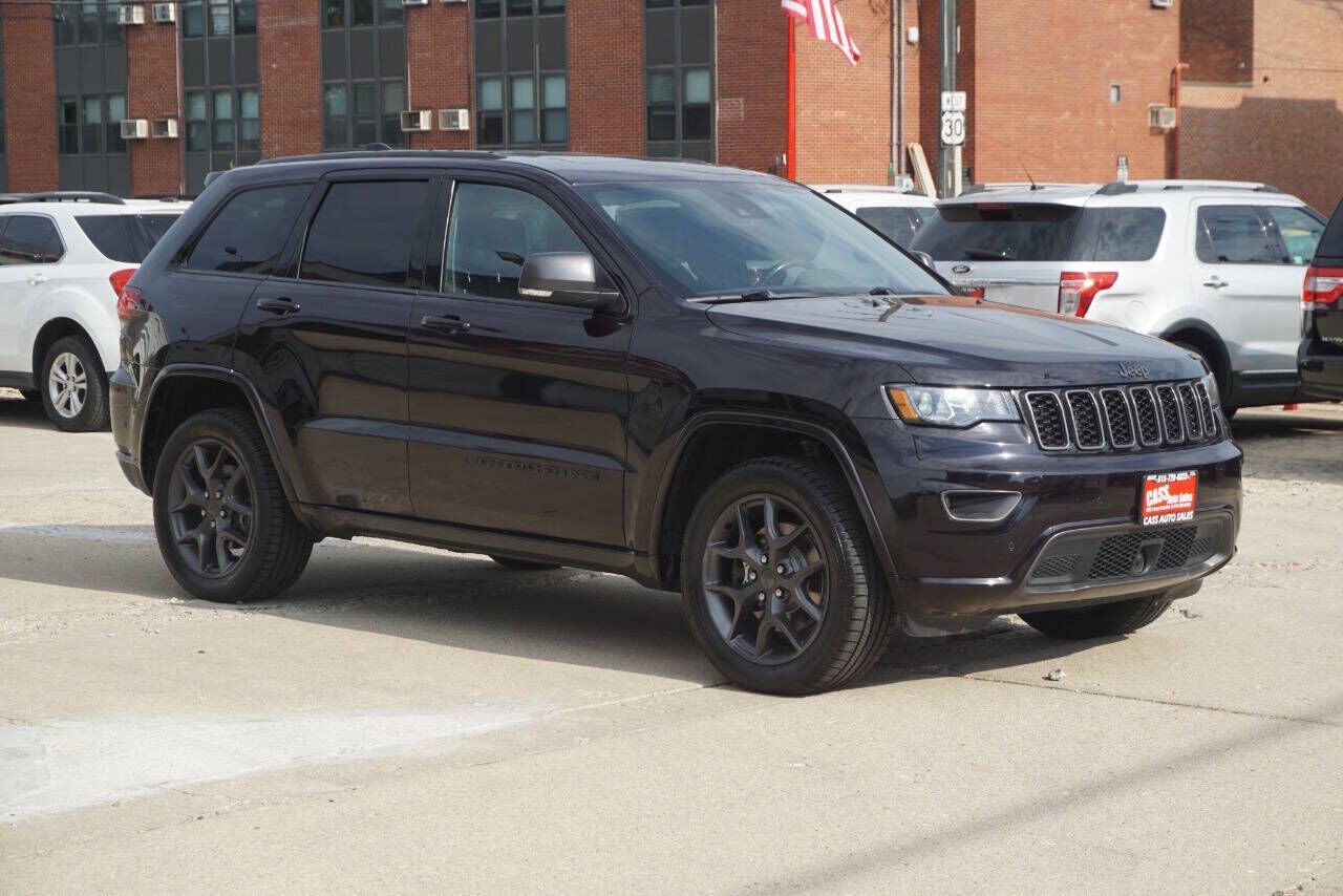2021 JEEP Grand Cherokee