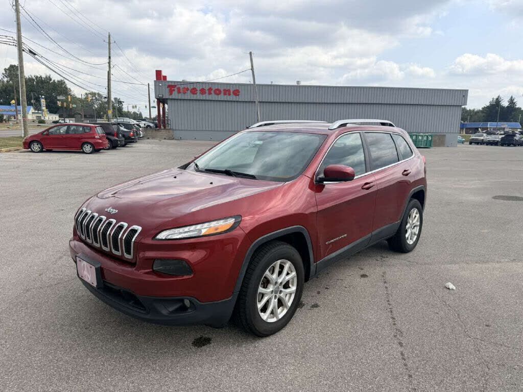 2016 JEEP Cherokee