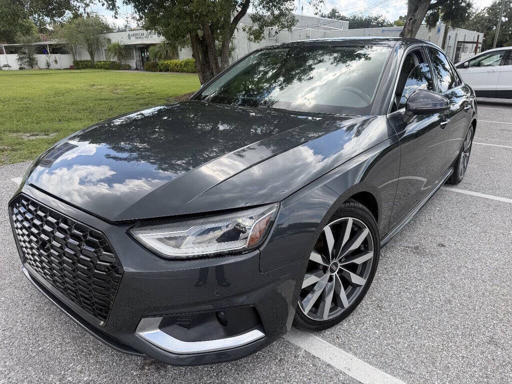2021 Audi A4