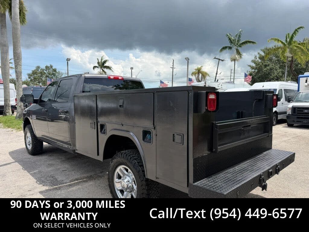 2018 RAM 2500