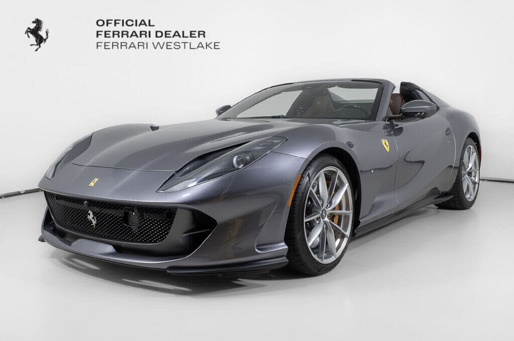 2021 FERRARI 812GTS