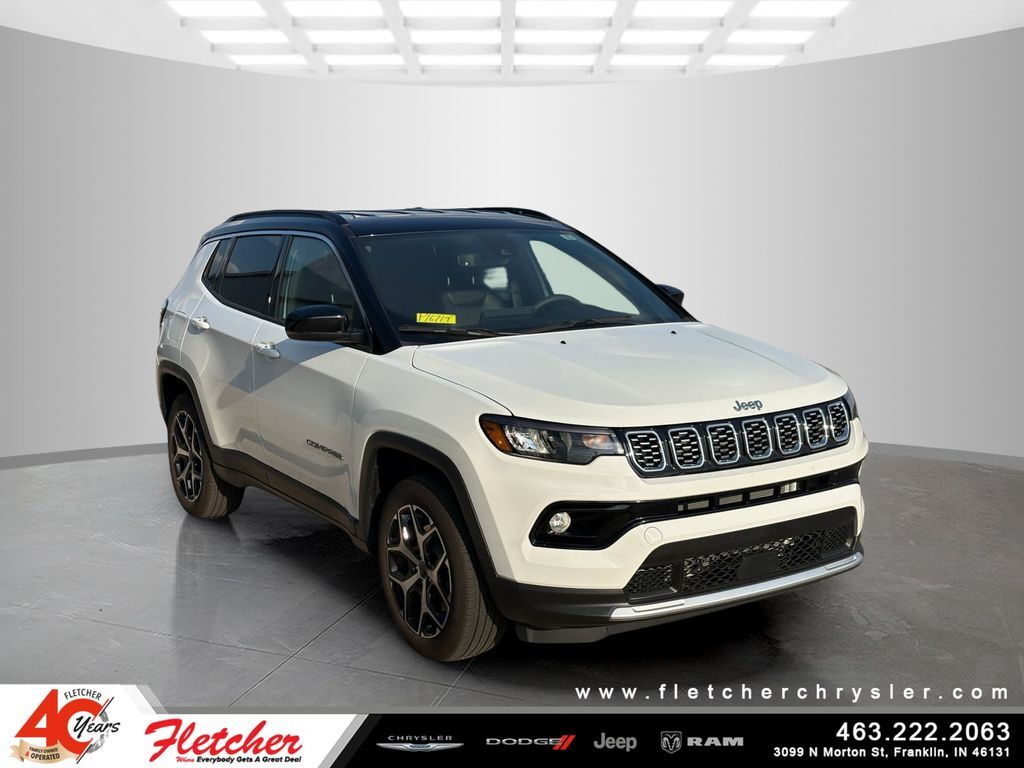2025 JEEP Compass
