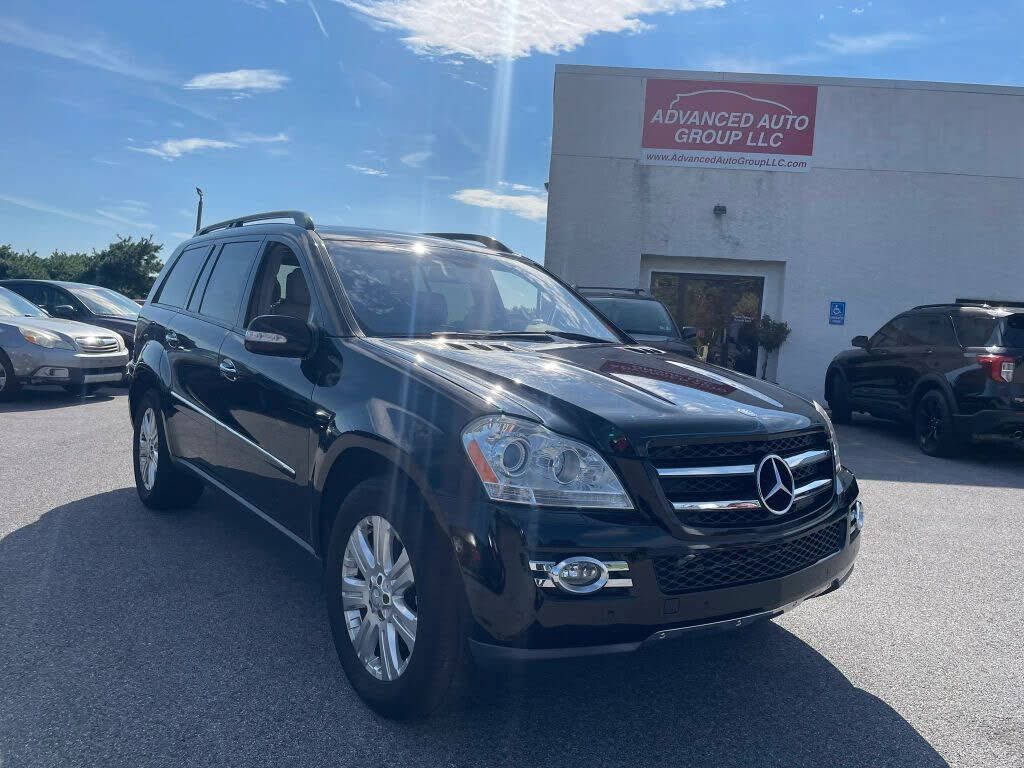 2008 MERCEDES-BENZ GL-Class