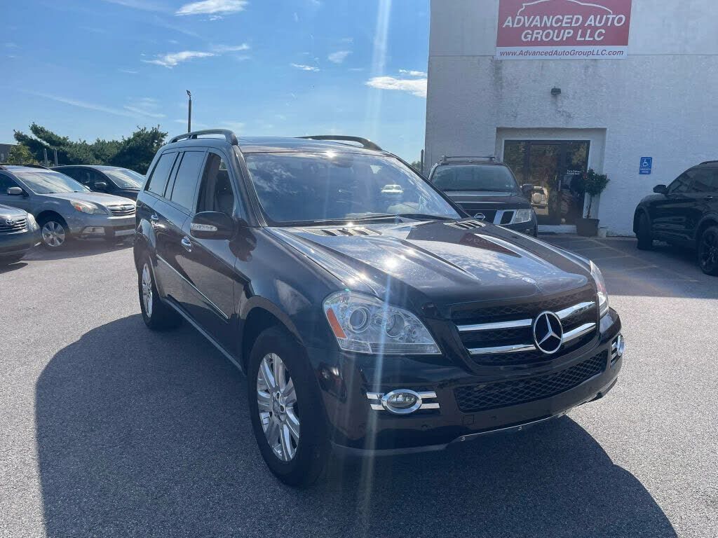 2008 Mercedes-Benz GL-Class