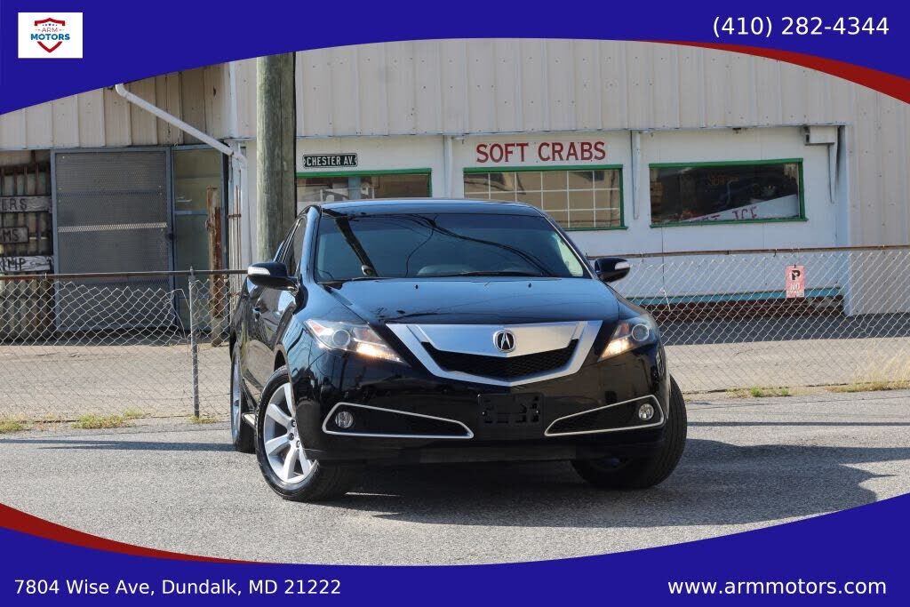 2010 ACURA ZDX