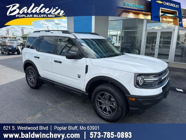 2022 FORD Bronco