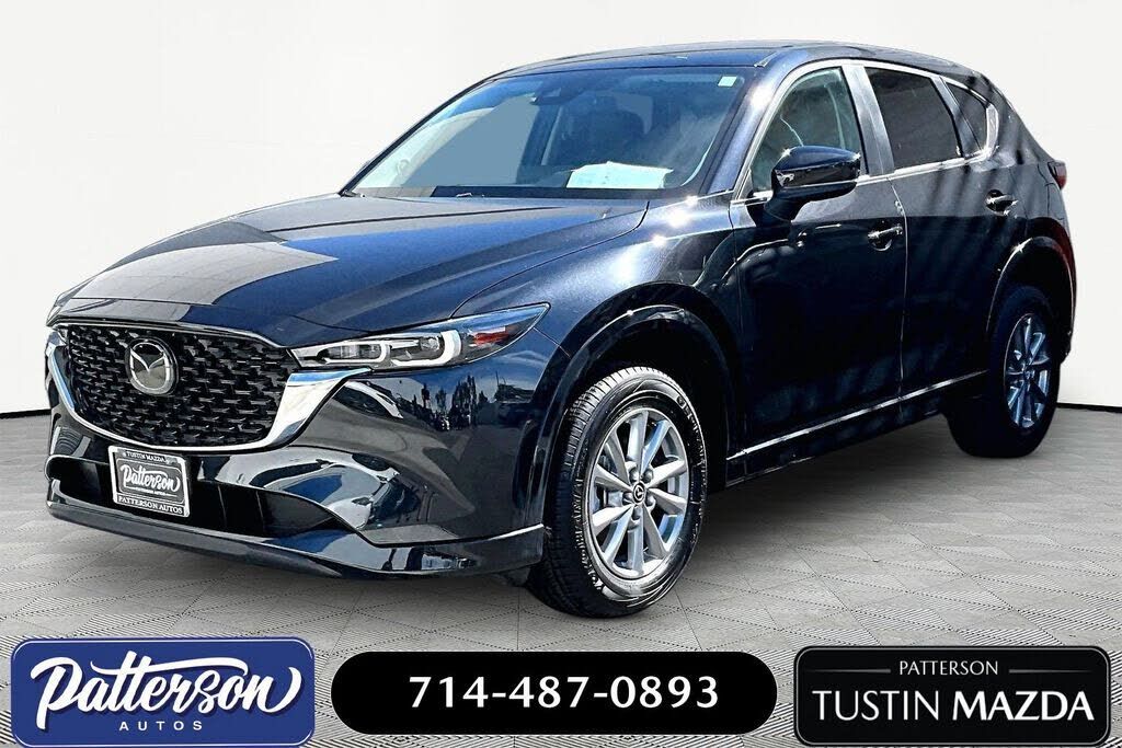 2025 MAZDA CX-5