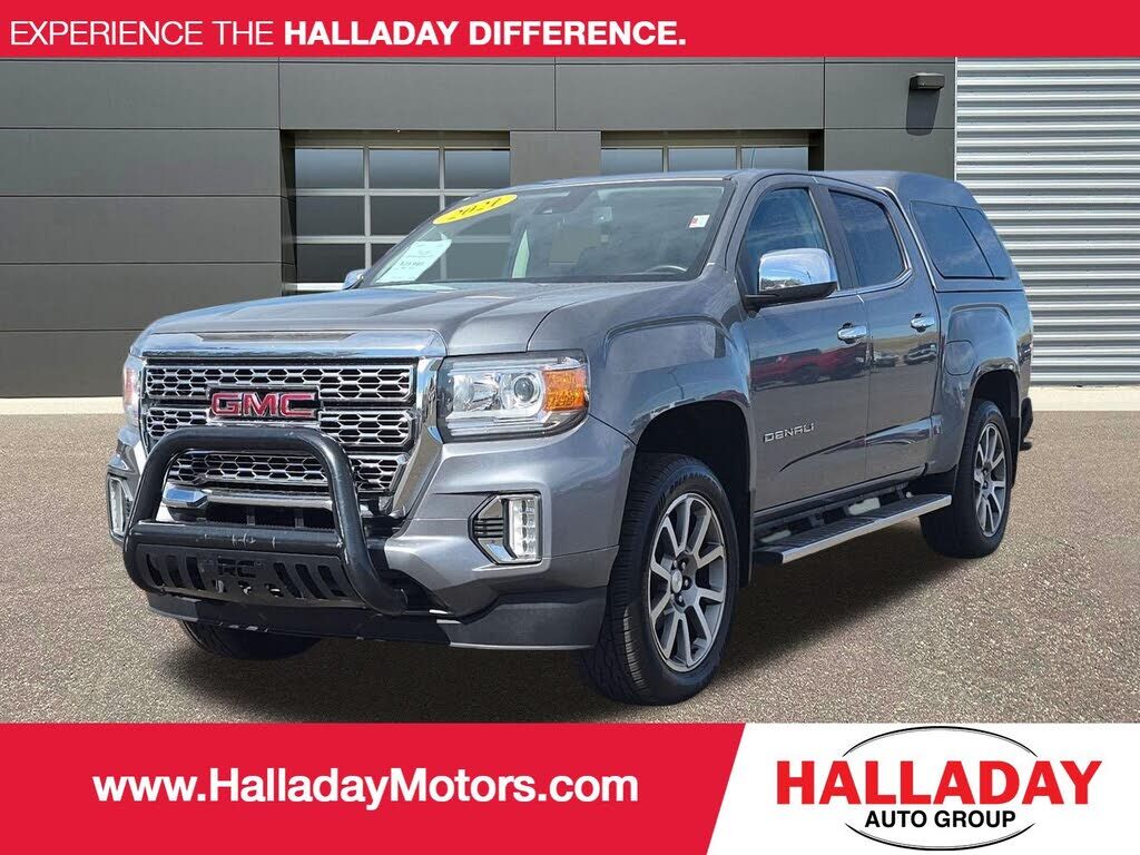 2021 GMC Canyon