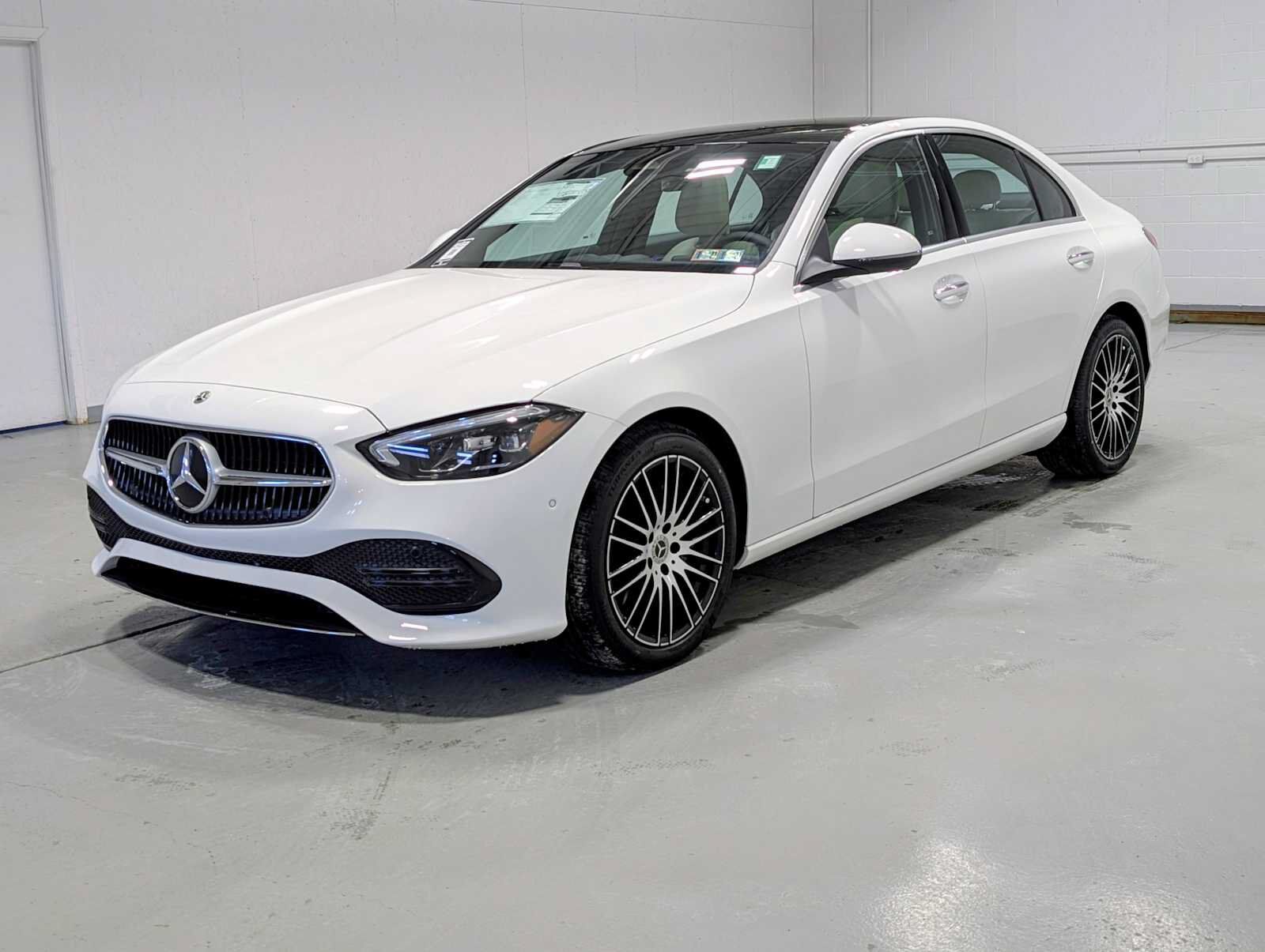 2026 MERCEDES-BENZ C-Class