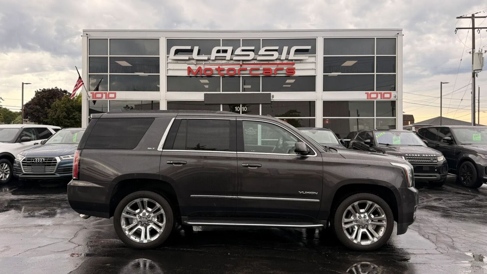 2017 GMC Yukon