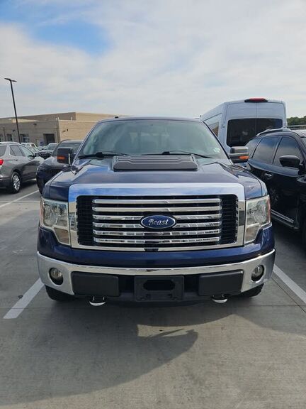 2012 FORD F-150