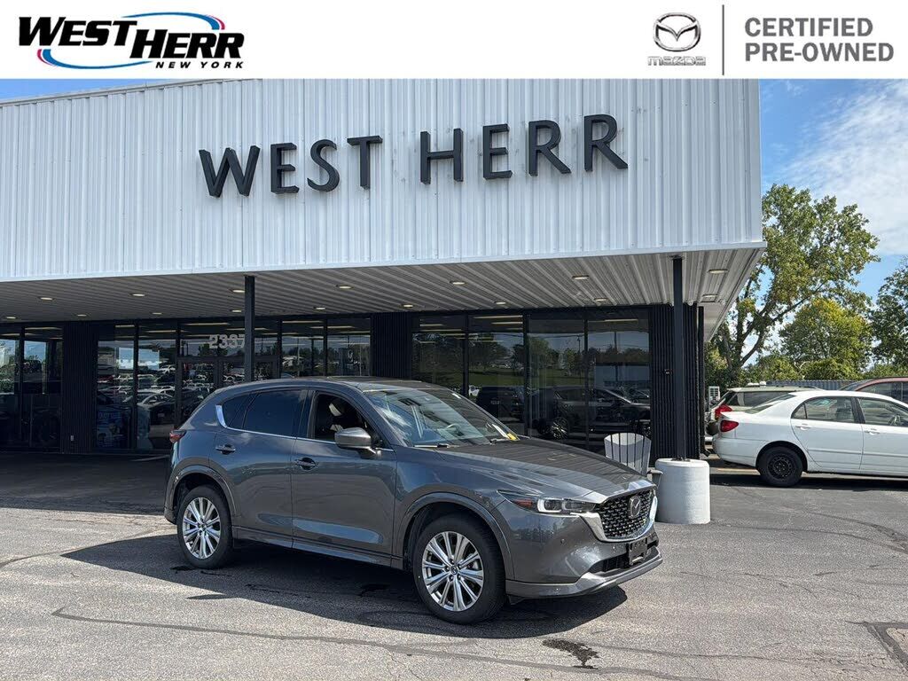 2022 MAZDA CX-5