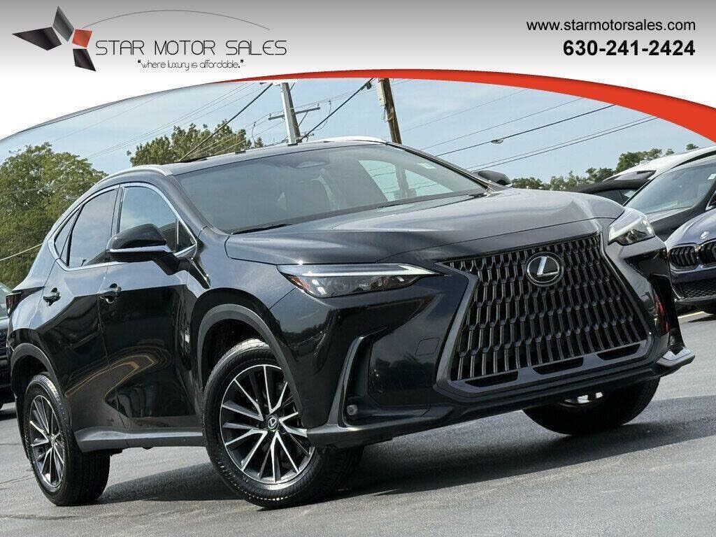 2024 LEXUS NX