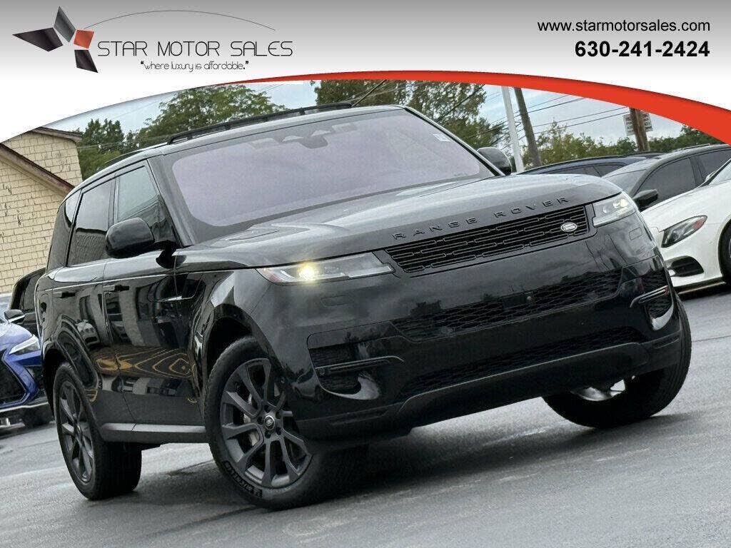 2023 LAND ROVER Range Rover Sport