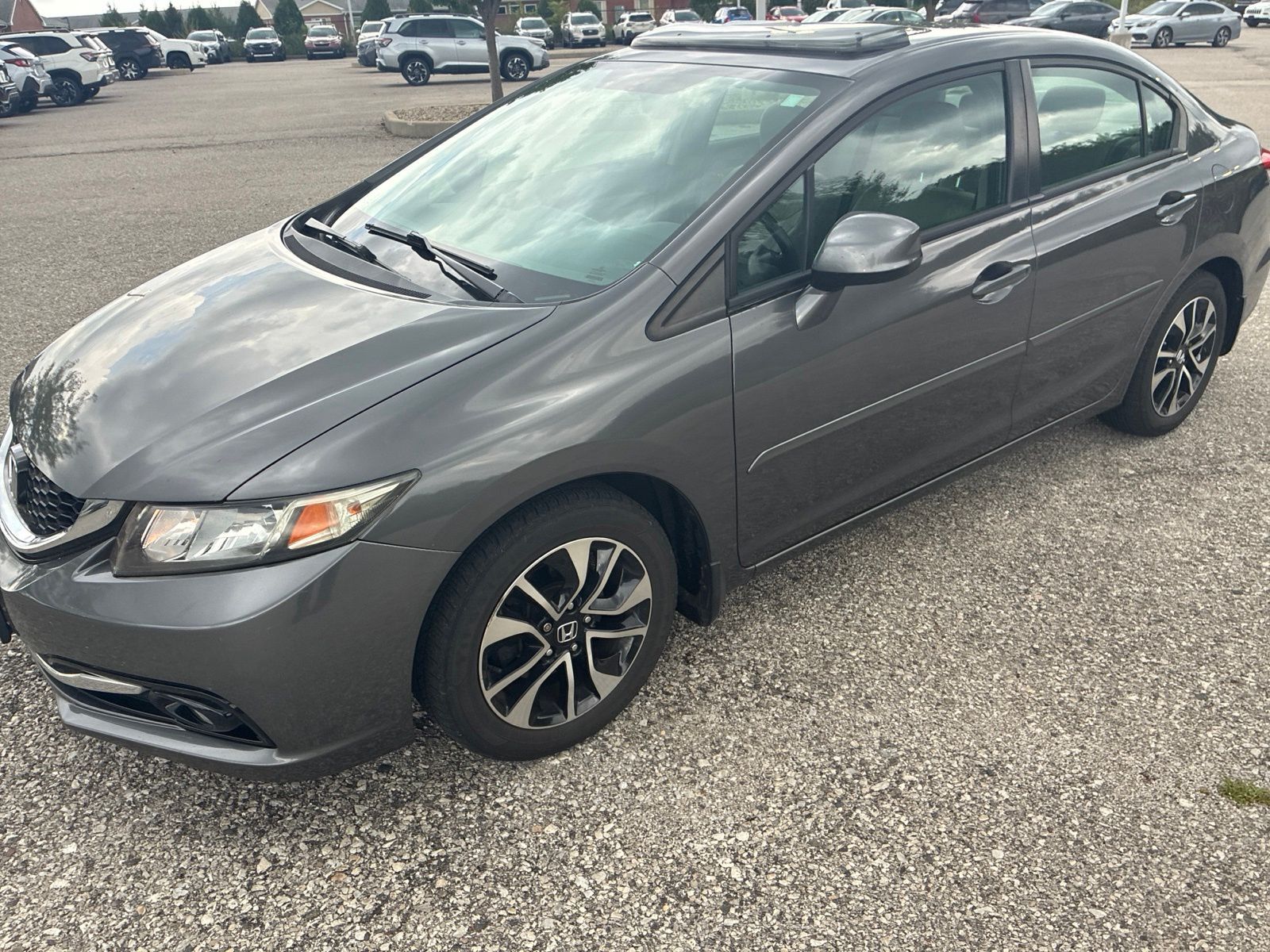 2013 HONDA Civic