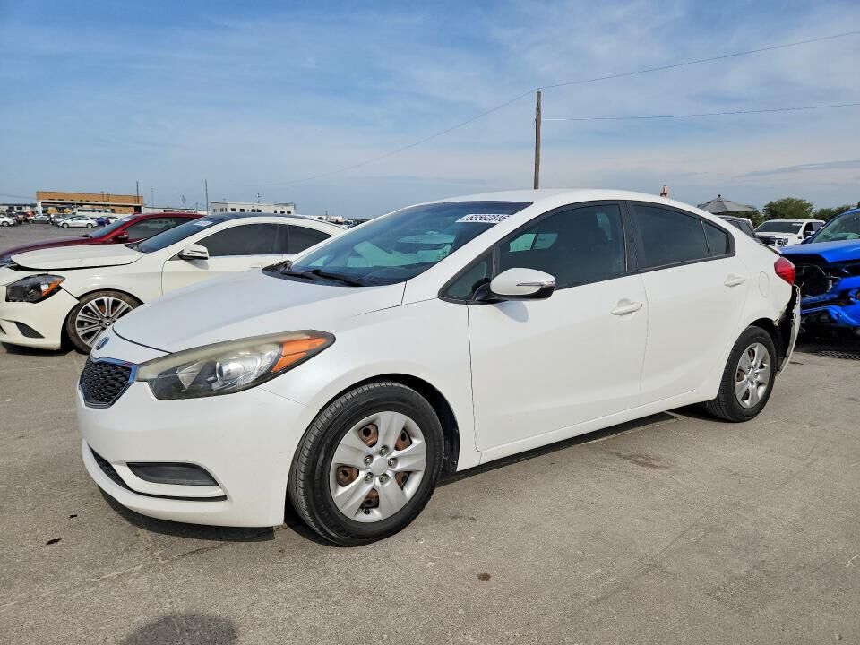 2016 KIA Forte