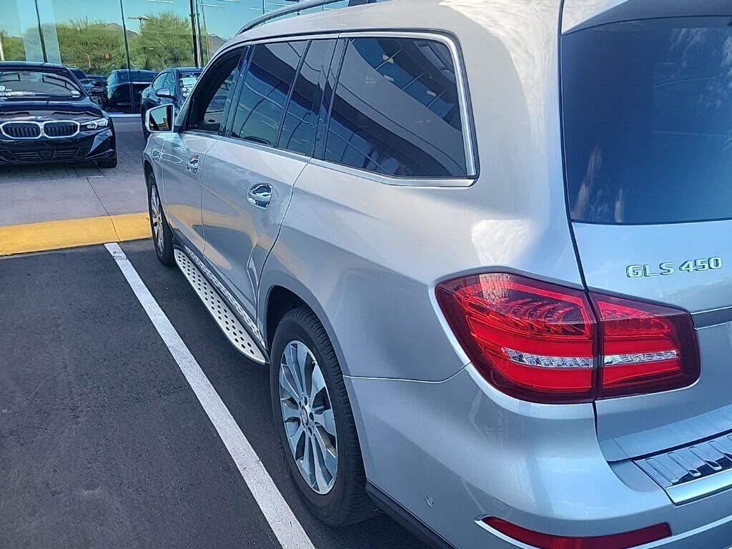 2017 Mercedes-Benz GLS-Class