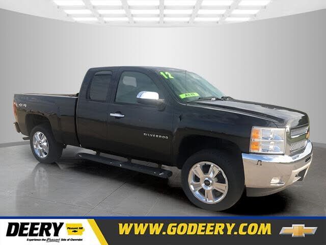2012 CHEVROLET Silverado