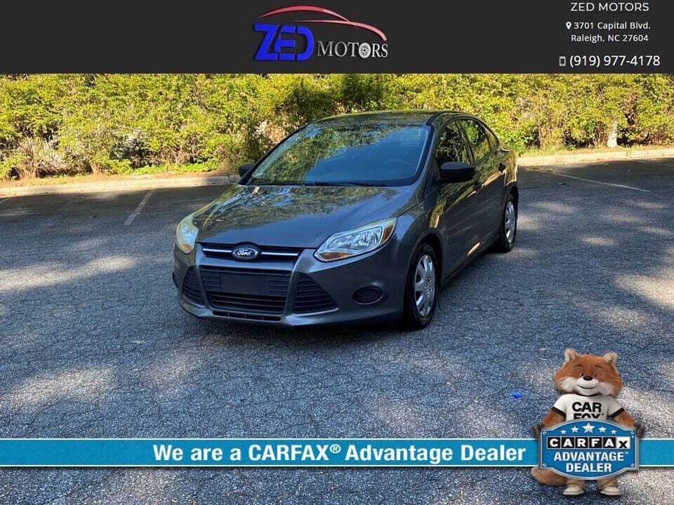 2013 FORD Focus
