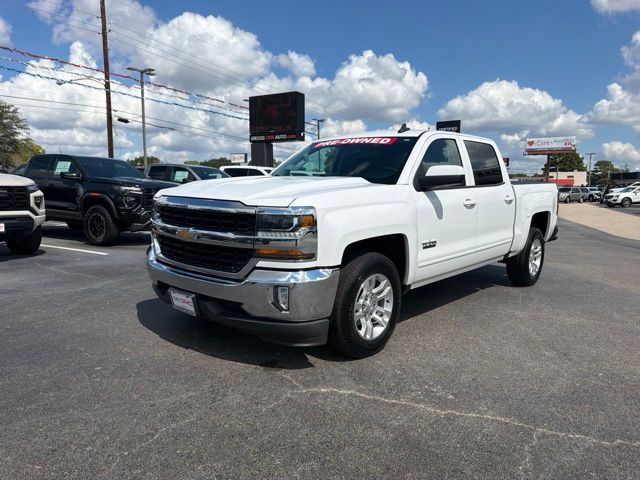 2018 CHEVROLET Silverado