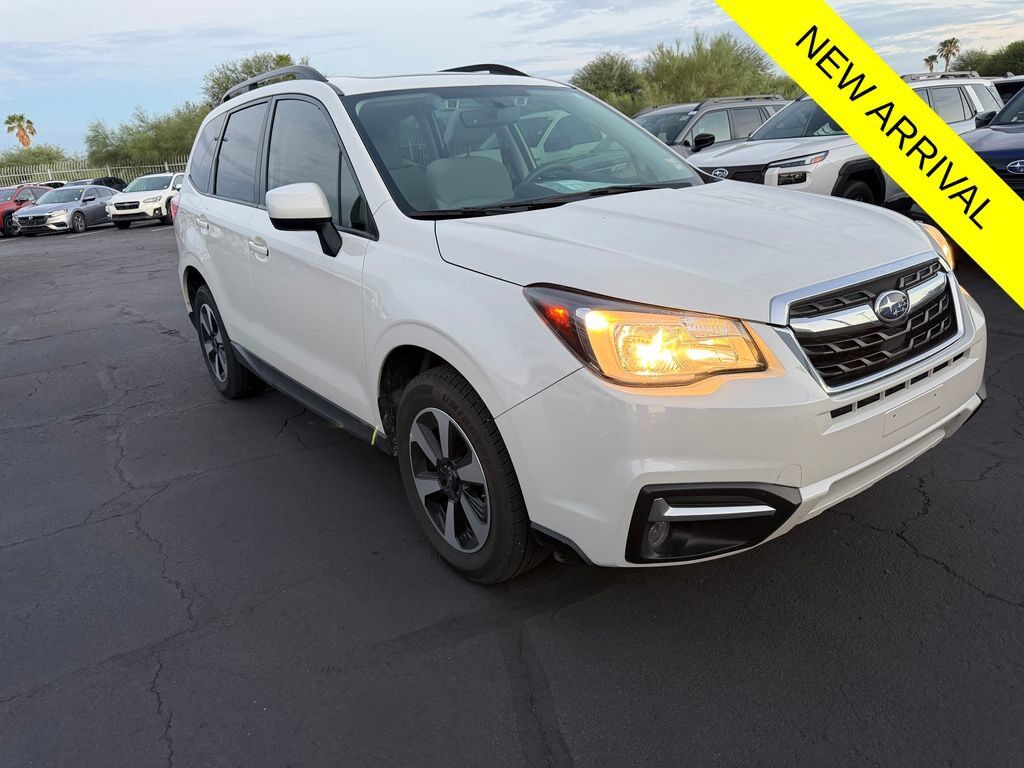 2018 SUBARU Forester
