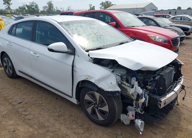 2018 HYUNDAI Ioniq