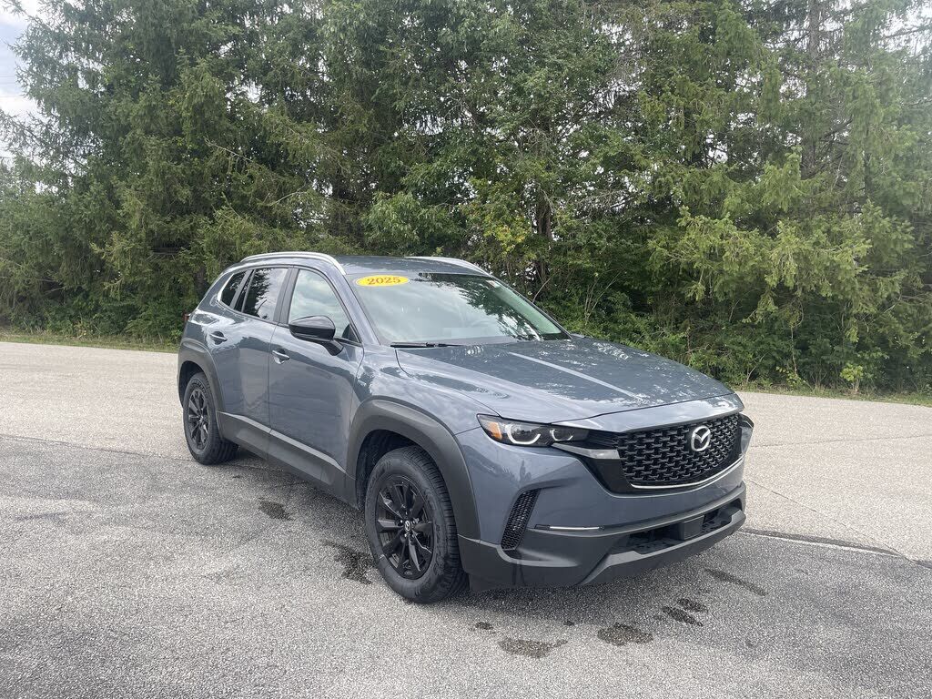 2025 MAZDA CX-50
