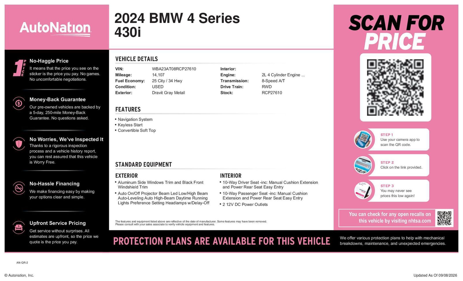 2024 BMW 430i