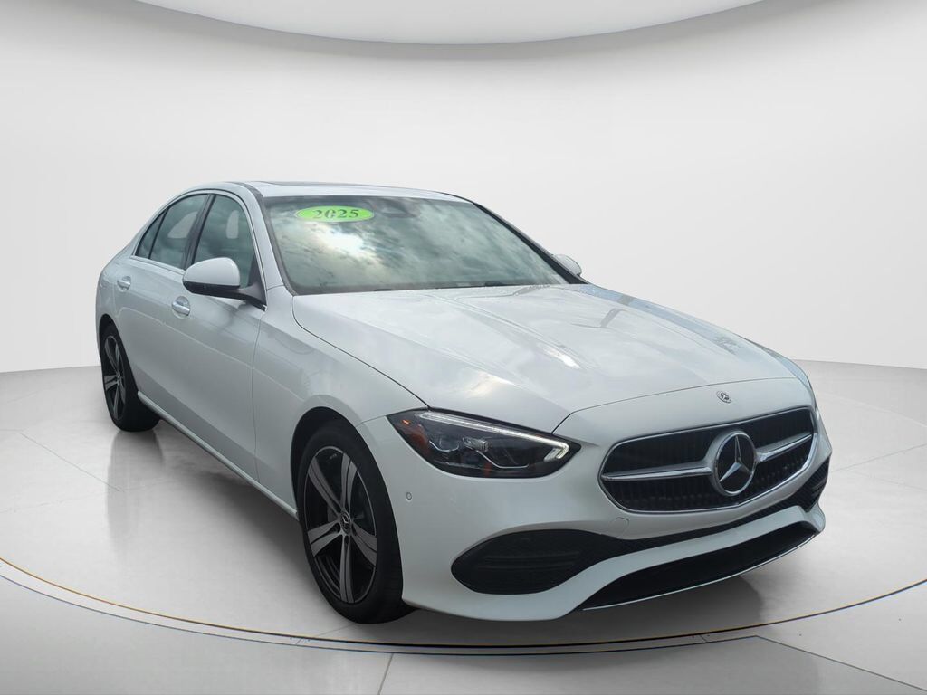 2025 Mercedes-Benz C-Class