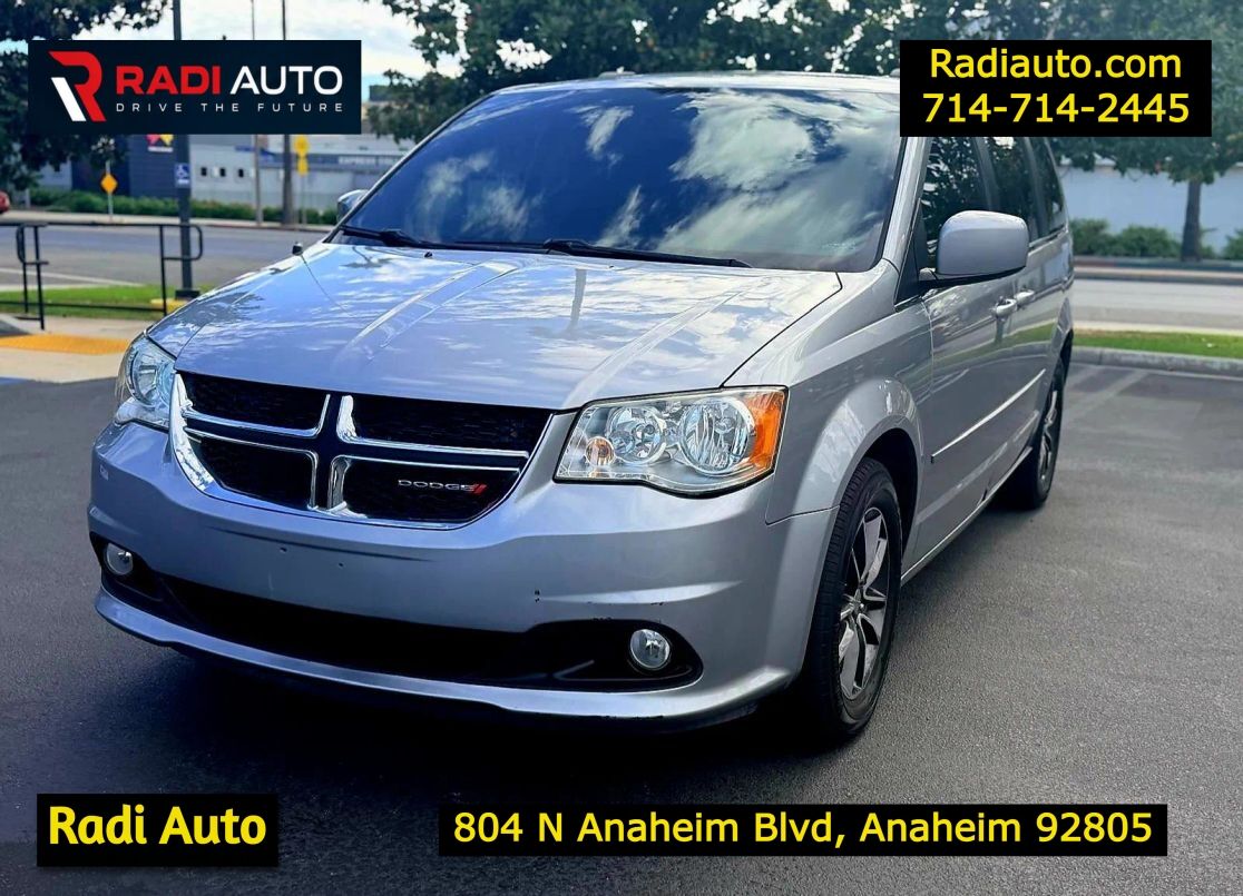 2017 DODGE Grand Caravan