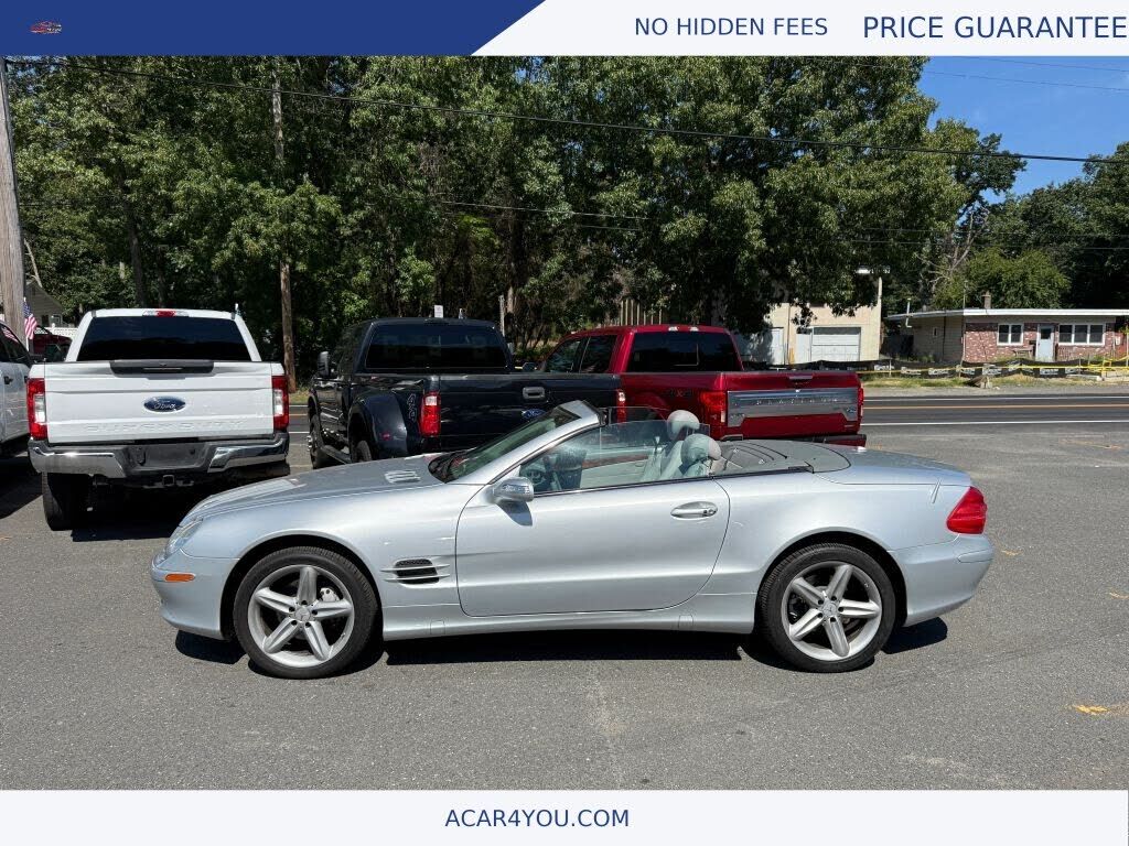 2006 Mercedes-Benz SL-Class