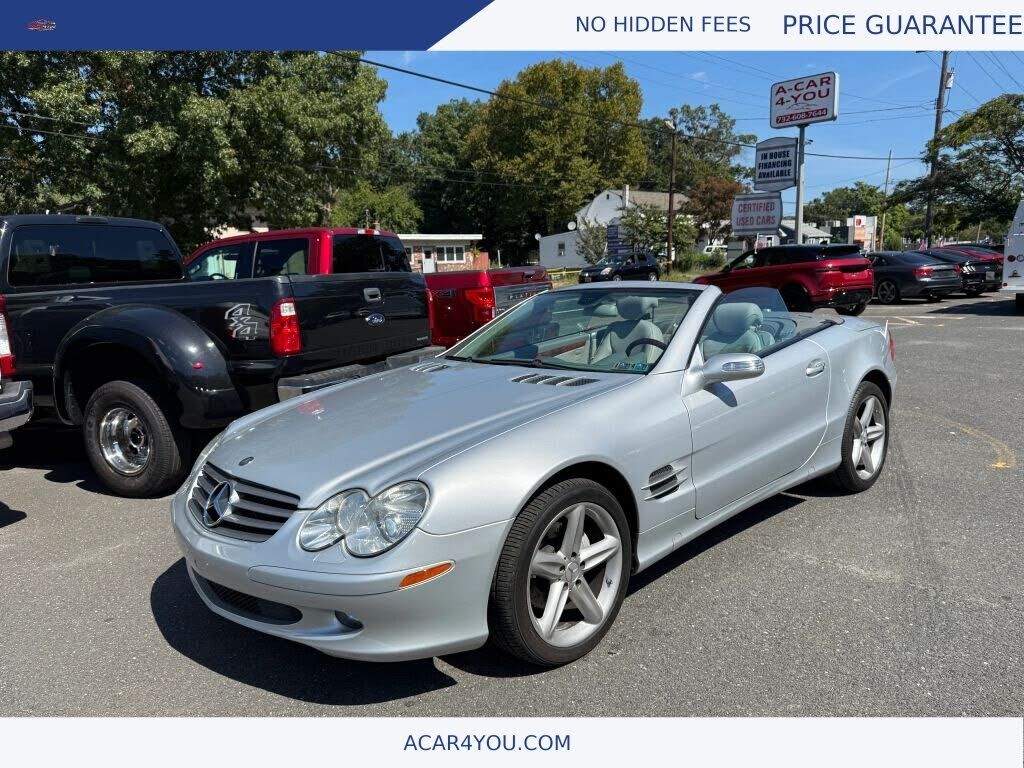 2006 MERCEDES-BENZ SL-Class