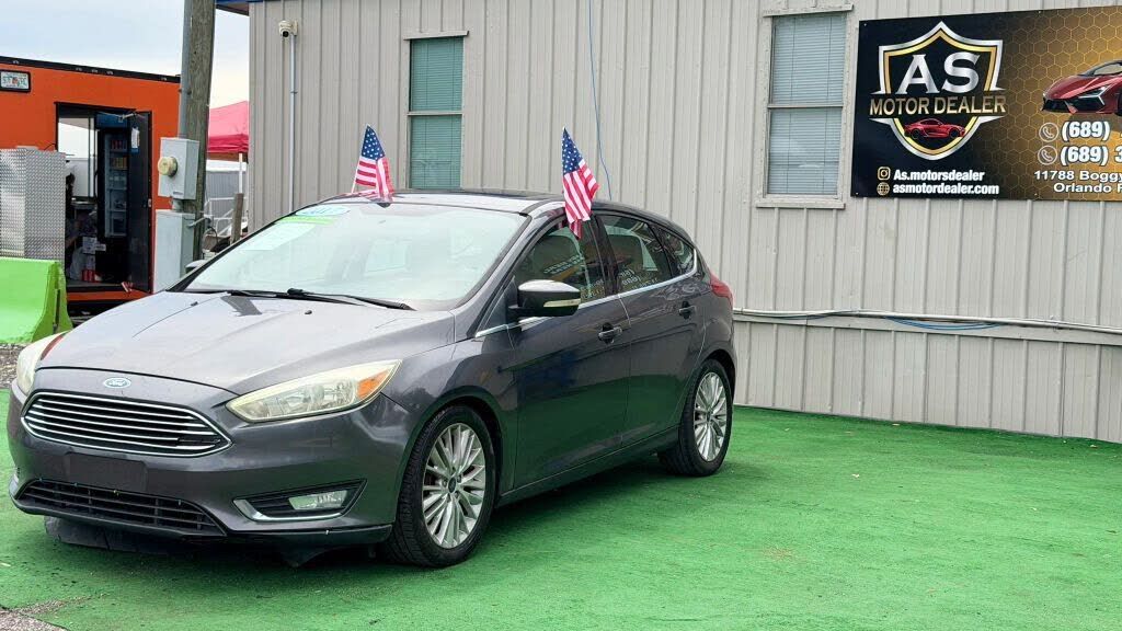 2017 FORD Focus