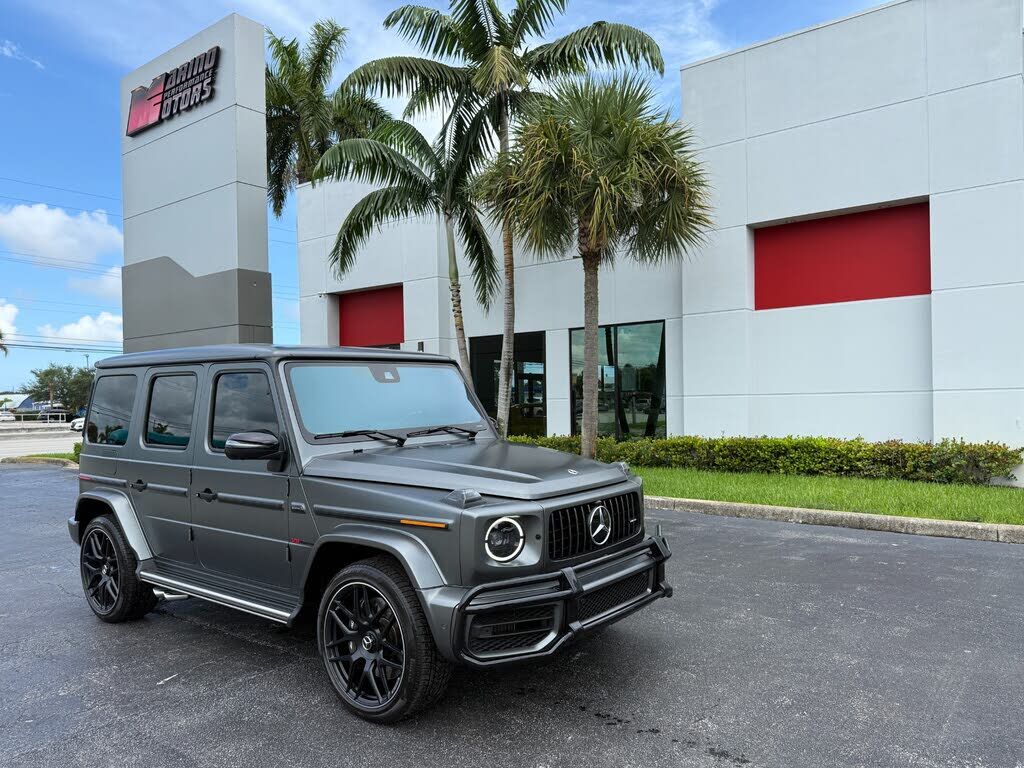 2021 MERCEDES-BENZ G-Class