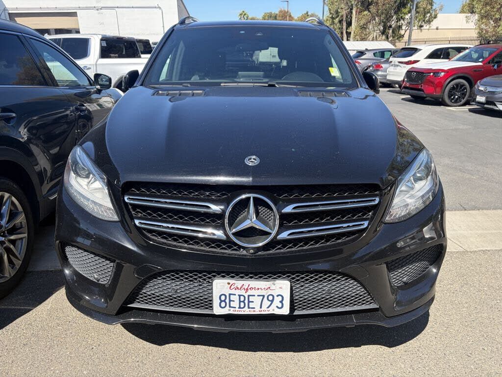 2018 Mercedes-Benz GLE-Class